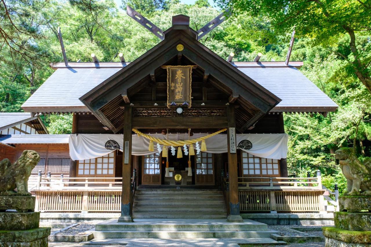 Oyo Joetsu City Hotel Kasugayama Exterior photo